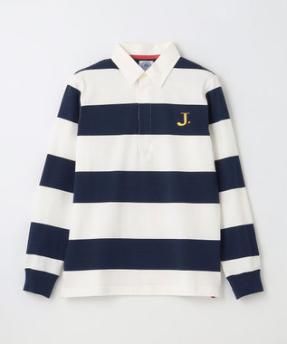 140-170cm】J.ボーダー ラガーシャツ / J.PRESS KIDS | ファッション 