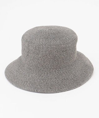 23区 【洗える】ペーパーブレード バケット ライトグレー系