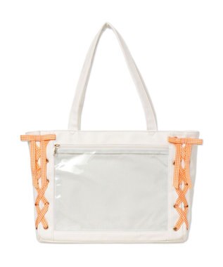 WEGO 【痛バ＆推し活グッズ】レースアップ痛バッグS