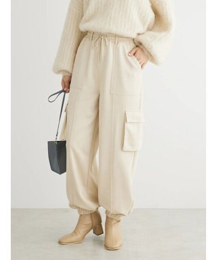 Green Parks ・ＳＵＧＡＲ　ＳＰＯＯＮ　スエードポンチカーゴパンツ