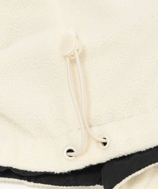 WEGO 【ユニセックス着用ITEM/リバーシブル/2WAY】リバーシブルフリースブルゾン ブラックその他