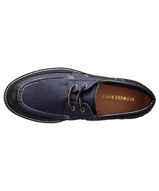 REGAL FOOT COMMUNITY 【レッドウッドリバー メンズ】RX09 デッキタイプ カジュアルシューズ ブラック系