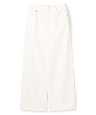 UNFILO 【UNFILO DENIM/新色追加】撥水ストレッチ ルーズワイドデニム