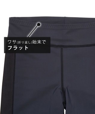 CW-X 【WOMEN】 スポーツタイツ エキスパートモデル 股関節・ひざサポート ひざの負荷を軽減 ロング HXY419 /ワコール ブラック