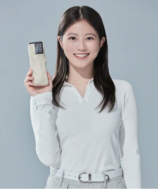 MOONBAT 【遮光100％/超軽量】マジで軽い傘 晴雨兼用折りたたみ日傘 マジカルテックプロテクション 5Flat50 ベージュ