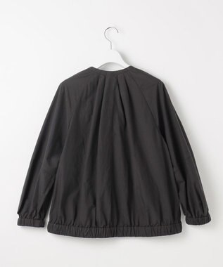 自由区 フォルム ブルゾン ブラック