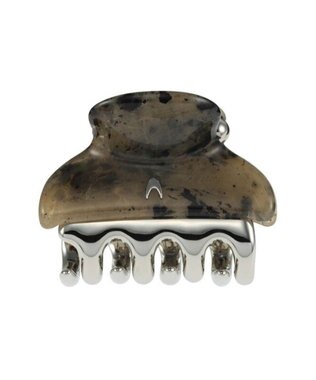 ACCA バービー クリップ Sサイズ べっ甲グレー