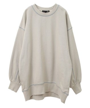 Green Parks ・ＳＵＧＡＲ　ＳＰＯＯＮ　カラーｓｔスウェット Light Gray