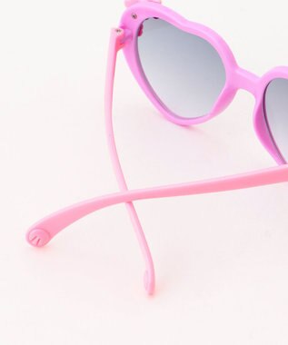 ANY KIDS キッズ サングラス ラベンダー×ハート