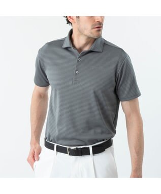 ZERO HALLIBURTON ボーダーポロシャツ ZHG-M6S5a 85189