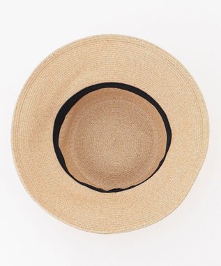 23区 【洗える】ペーパーブレード バケット ベージュ系