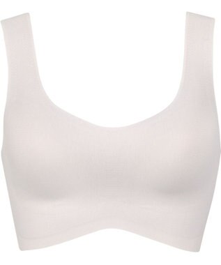 Wing ノンワイヤーブラ　【綿の贅沢オーガニック】　オーガニックコットン混　やさしいフィット感で快適　ウイング／ワコール　KB1030 シェルベージュ