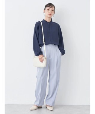 earth music&ecology ２ＷＡＹフリルブラウス Dot