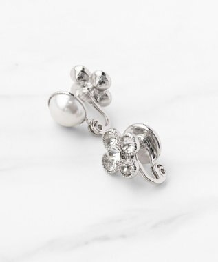 TOCCA WITH FLORA 2WAY EARRINGS イヤリング