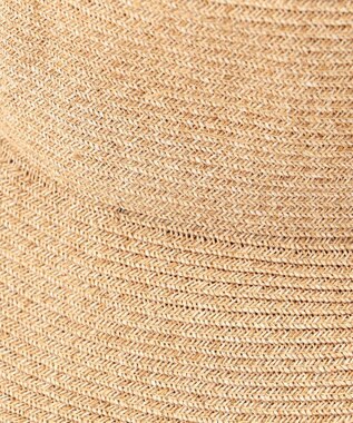 23区 【洗える】ペーパーブレード バケット ベージュ系