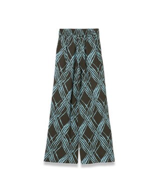 JOSEPH オープンウィーブ　トラウザーズ Palm Leaf/Chambray