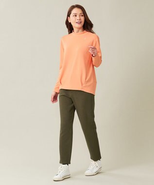 23区GOLF 【WOMEN】【ストレッチ】ジョガーパンツ カーキ系