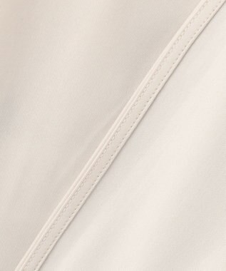 J.PRESS LADIES 【吸水速乾】プレーティングジャージー シャツテール カットソー ライトグレー系