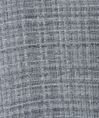 earth music&ecology ツイードミニワンピース Gray