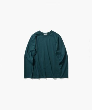 ATON SUVIN 60/2 | パーフェクトロングスリーブTシャツ GREEN