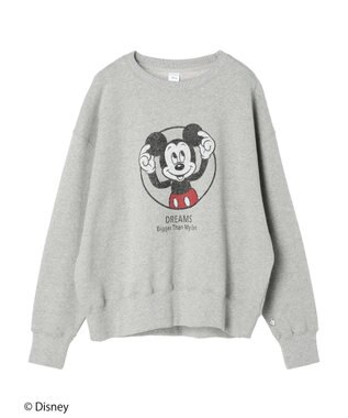 CRAFT STANDARD BOUTIQUE 【Disney】Sweat Gray Mixture