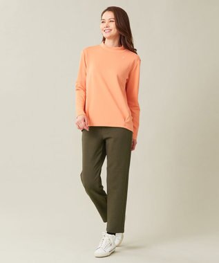 23区GOLF 【WOMEN】【ストレッチ】ジョガーパンツ カーキ系