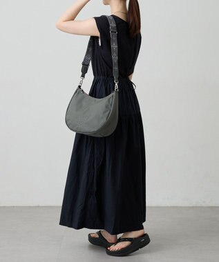 russet ＜360g/撥水性あり＞ コーデュラナイロン2wayショルダーバッグ(CE-1537) Gray