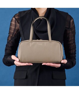 PELLE BORSA レザースモールボストンバッグ Epure 5839