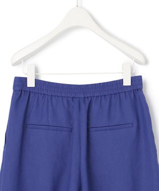 ICB 【WEB限定】 Slub タックパンツ ブルー系