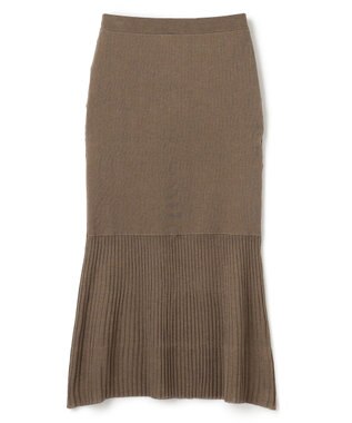 シアーニット コンビスカート