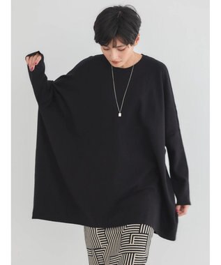 AMERICAN HOLIC バイパチポンチョライクＢＩＧニットチュニック