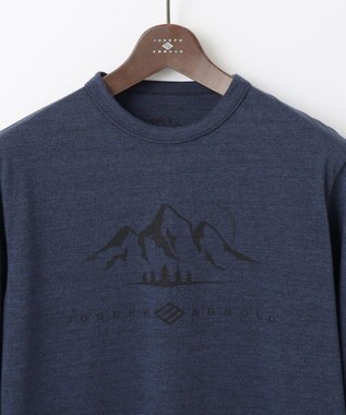 JOSEPH ABBOUD MOUNTAIN 【UNISEX】JOEコットンエアー カットソー ネイビー系