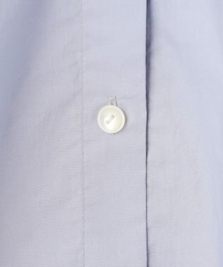 J.PRESS YORK STREET 【WOMEN】コットンボータイ ブラウス サックスブルー系