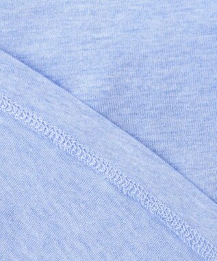 組曲 KIDS 【100㎝】フラワーエンブロイダリー チュニック サックスブルー