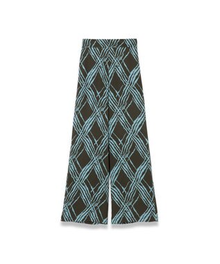 JOSEPH オープンウィーブ　トラウザーズ Palm Leaf/Chambray