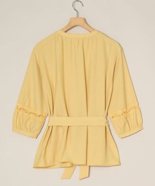 ONWARD Reuse Park 【any SiS】ブラウス春夏 イエロー