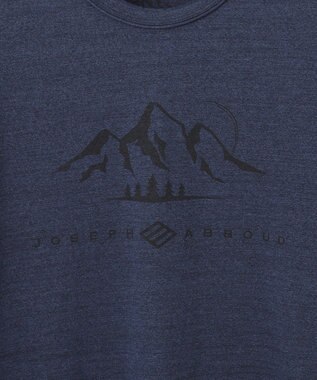 JOSEPH ABBOUD MOUNTAIN 【UNISEX】JOEコットンエアー カットソー ネイビー系