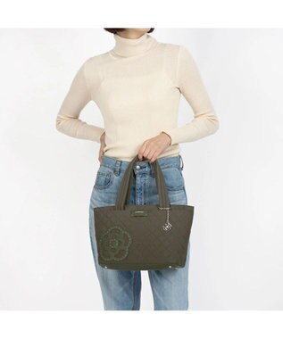 CLATHAS カペラ トートバッグ（小） カーキ