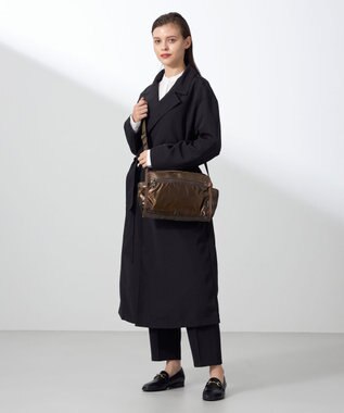 Y'SACCS 【Y’SACCS vous et】メタリックショルダー ブロンズ