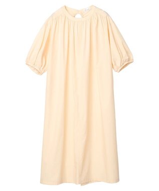 Green Parks ■ＥＳＣＡＲ　バックオープンギャザーワンピース Ivory