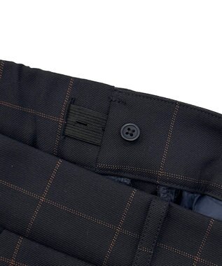 UNFILO L 【野呂佳代さん着用】beauty warm pants ワイド ウィンドーペン