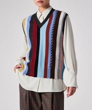 Paul Smith Signature Stripe ニット ベスト