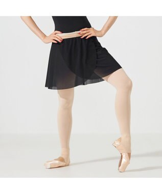 Chacott ベロネーゼタイツII（スティラップ） ヌードピンク