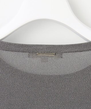 自由区 【洗える】シャイニールレックス ニット チャコール