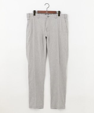 JOSEPH ABBOUD 【キングサイズ】リヨセルリネンシャンブレー パンツ