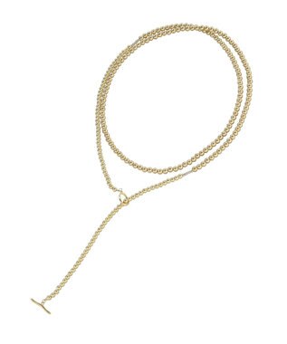 Green Parks マルチスタイルマンテルネックレス Gold