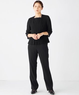 自由区 FORMAL 【セットアップ対応】パンツ ブラック系