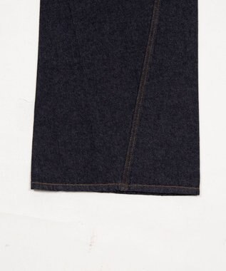 WEGO 【ユニセックス着用ITEM】カバーフィットフラップデニムパンツ デニムインディゴ