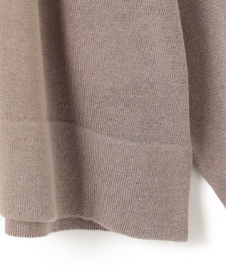 UNFILO イージー ショート カーディガン モカ