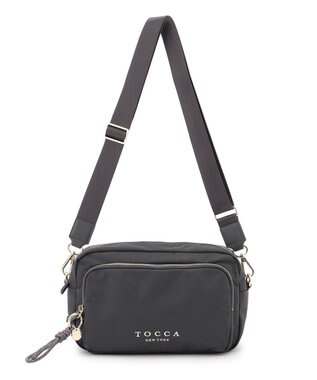 TOCCA CUSCINO POCHETTE ショルダーバッグ【WEB＆一部店舗限定・環境にやさしい素材】 ライトグレー系